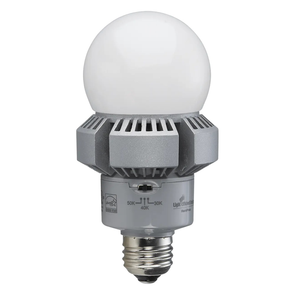 30W SHOE BOX/WALL PACK RETROFIT - REPLACES UP TO 100W HID - EX39 - 4000K 347V