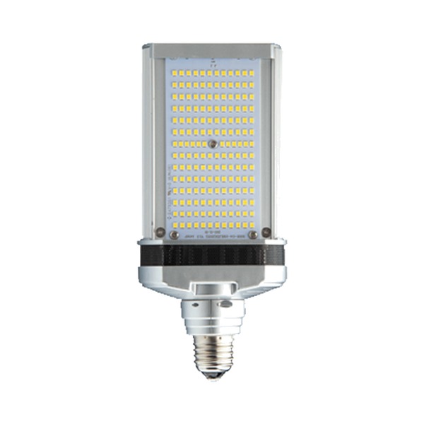 50W SHOE BOX/WALL PACK RETROFIT - REPLACES UP TO 175W HID - E26 - 3000K/4000K/5000K 347V