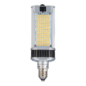 50W SHOE BOX/WALL PACK RETROFIT - REPLACES UP TO 175W HID - E26 - 3000K/4000K/5000K 120-277V