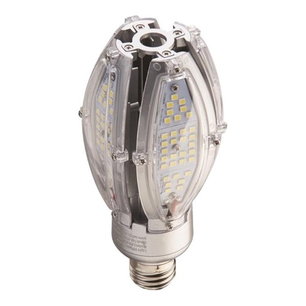 50W SHOE BOX/WALL PACK RETROFIT  - REPLACES UP TO 175W HID - E26 - 4000K 347V