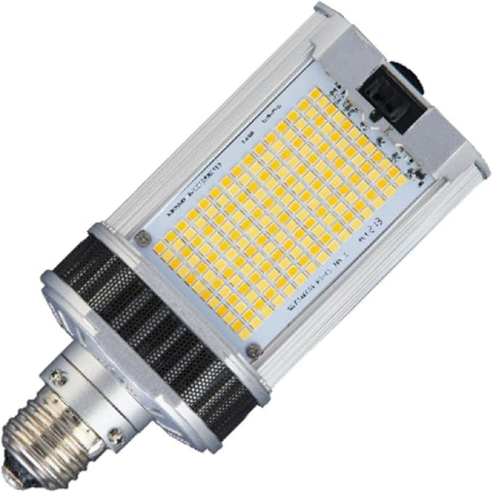 RETROFIT LED 50W POUR BOÎTIER MURAL ET LUMINAIRE DE STATIONNEMENT, REMPLACE JUSQU'À 175W HID, EX39, 3000K/4000K/5000K, 120-277V