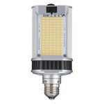 80W SHOE BOX/WALL PACK RETROFIT - REPLACES UP TO 250W HID - EX39 - 3000K/4000K/5000K 347V