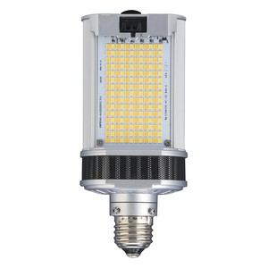 80W SHOE BOX/WALL PACK RETROFIT - REPLACES UP TO 250W HID - EX39 - 3000K/4000K/5000K 347V
