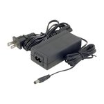 24V DC - LED DRIVER - 24W - CLASS 2 2.1 DC - WITH POWER CORD & PLUG - LED-DVR-24V-24W