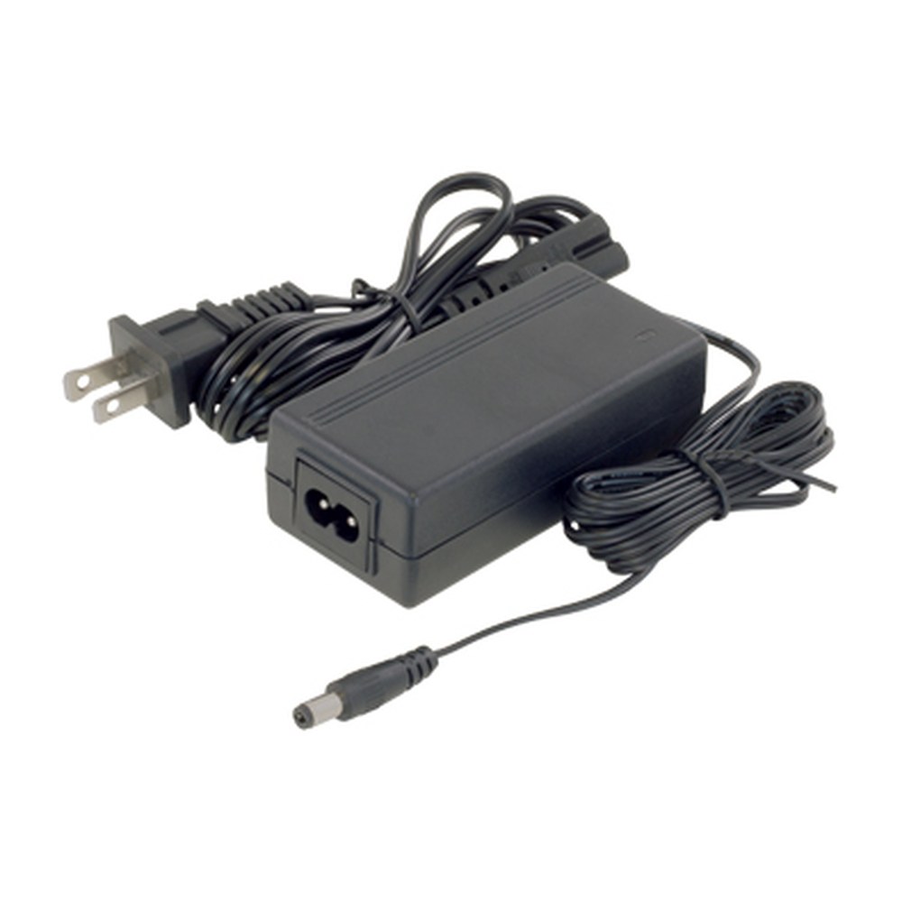 24V DC - LED DRIVER - 24W - CLASS 2 2.1 DC - WITH POWER CORD & PLUG - LED-DVR-24V-24W