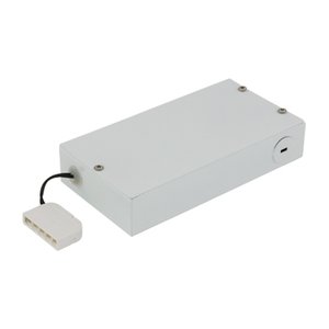 12VDC 12W HARDWIRE BOX COMPATIBLE WITH 12VDC DIY PROD - LED-HWB12-WH