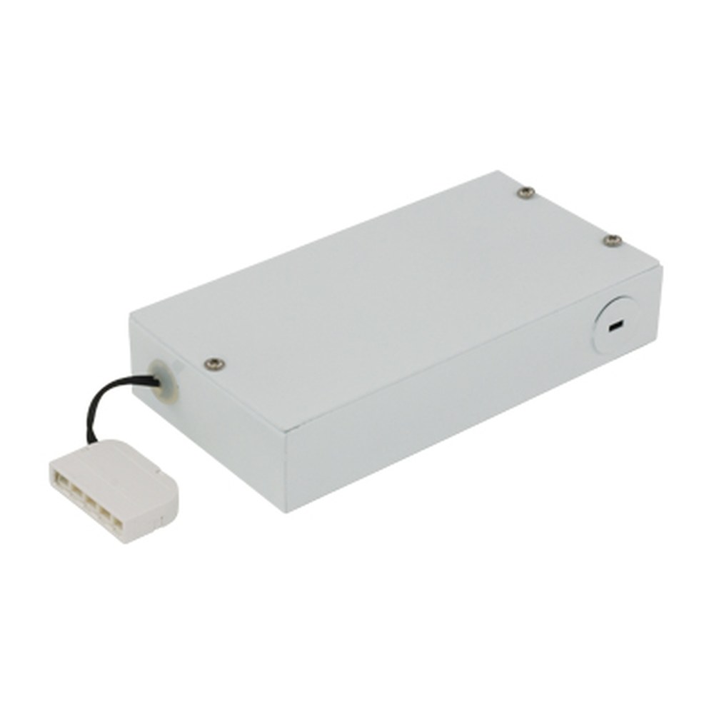 12VDC 12W HARDWIRE BOX COMPATIBLE WITH 12VDC DIY PROD - LED-HWB12-WH