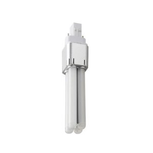 AMPOULE LED DE REMPLACEMENT 7W G23-2 - ORIENTATION HORIZONTALE - 5000K 120-277V