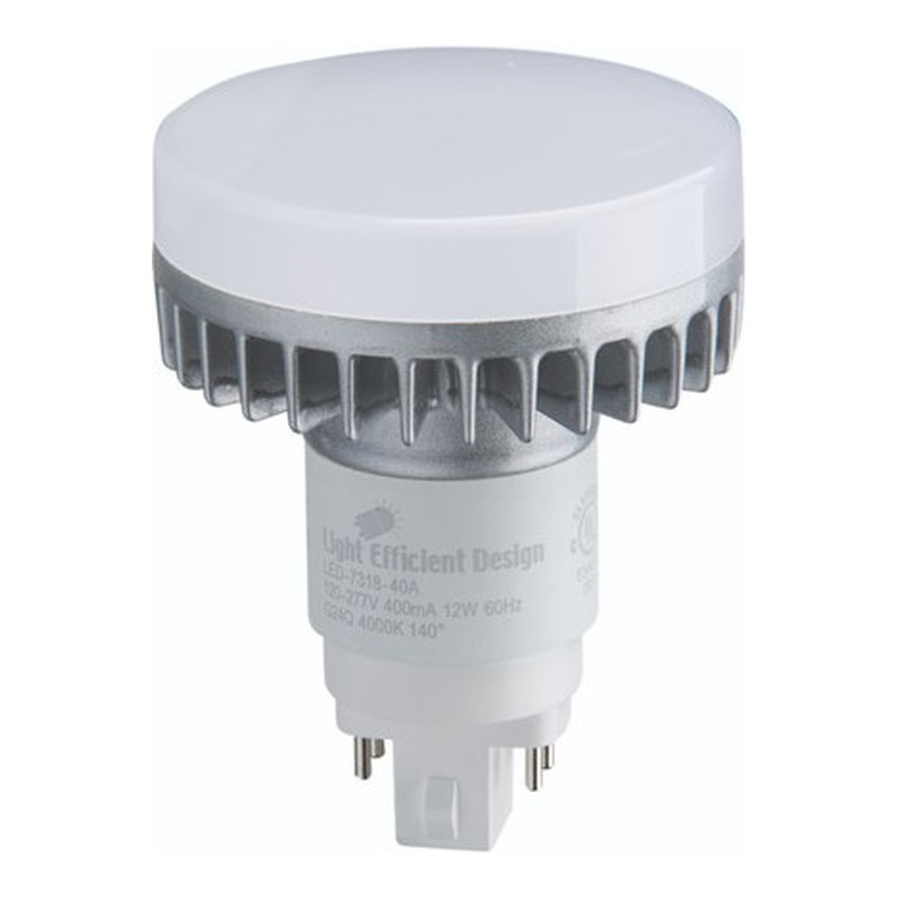 12W G24Q RETROFIT - VERTICAL MTN ORIENTATION - 3500K 120-277V