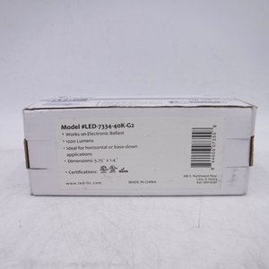 PLL 22 IN - 17W - 2G11 2200LM 4000K 120-277