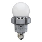 AMPOULE LED BOLLARD 20W CERTIFIÉE ENERGY STAR - E26 - 5000K - DIMMABLE 120V