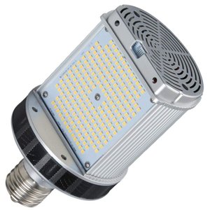 80W SHOE BOX/WALL PACK RETROFIT  - REPLACES UP TO 250W HID - EX39 - 5000K 120-277V -LED-8089M50-G5