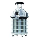100W WORK SITE AREA FIXTURE - DAISY CHAIN CONNECTION, INTEGRATED 35' POWER CORD INCLUDED 120V