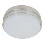 18" DESIGNER DRUM FIXTURE - FLEXWATT+FLEXCOLOR 6W & 4000K DEFAULT SETTING 120-277V