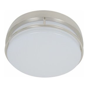 LUMINAIRE TAMBOUR DESIGNER 18 POUCES - FLEXWATT+FLEXCOLOR - 6W ET 4000K PAR DÉFAUT - CAPTEUR D'OCCUPATION INCLUS