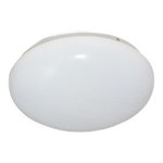 11" UTILITY DRUM FIXTURE - FLEXWATT+FLEXCOLOR 6W & 4000K DEFAULT SETTING 120-277V