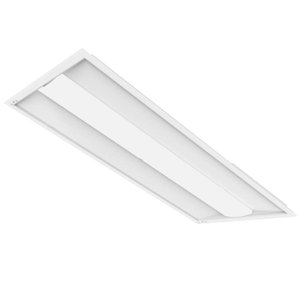 LUMINAIRE LED TROFFERA VOLUMÉTRIQUE 2X4 TRANSFORMER (24 PCS/PALETTE) 120-277V
