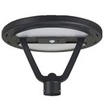 CIRCULAR SOLAR POST TOP  -SL-CPT-25L-40K-BK-G1