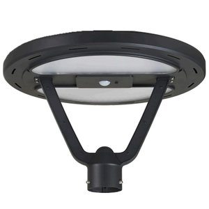 CIRCULAR SOLAR POST TOP  -SL-CPT-25L-40K-BK-G1