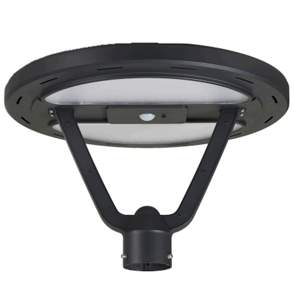 CIRCULAR SOLAR POST TOP  -SL-CPT-25L-40K-BK-G1