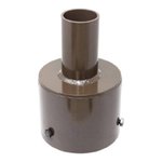 3" POLE TENON  -SL-SAL-BKT-ST-3-BK-G1