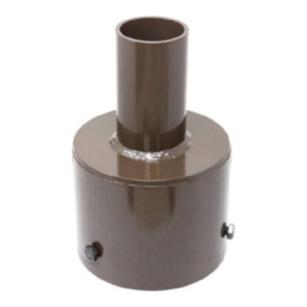 3" POLE TENON  -SL-SAL-BKT-ST-3-BK-G1