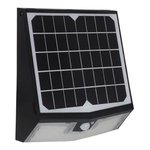 20W SOLAR MOUNT LIGHT W/PIR