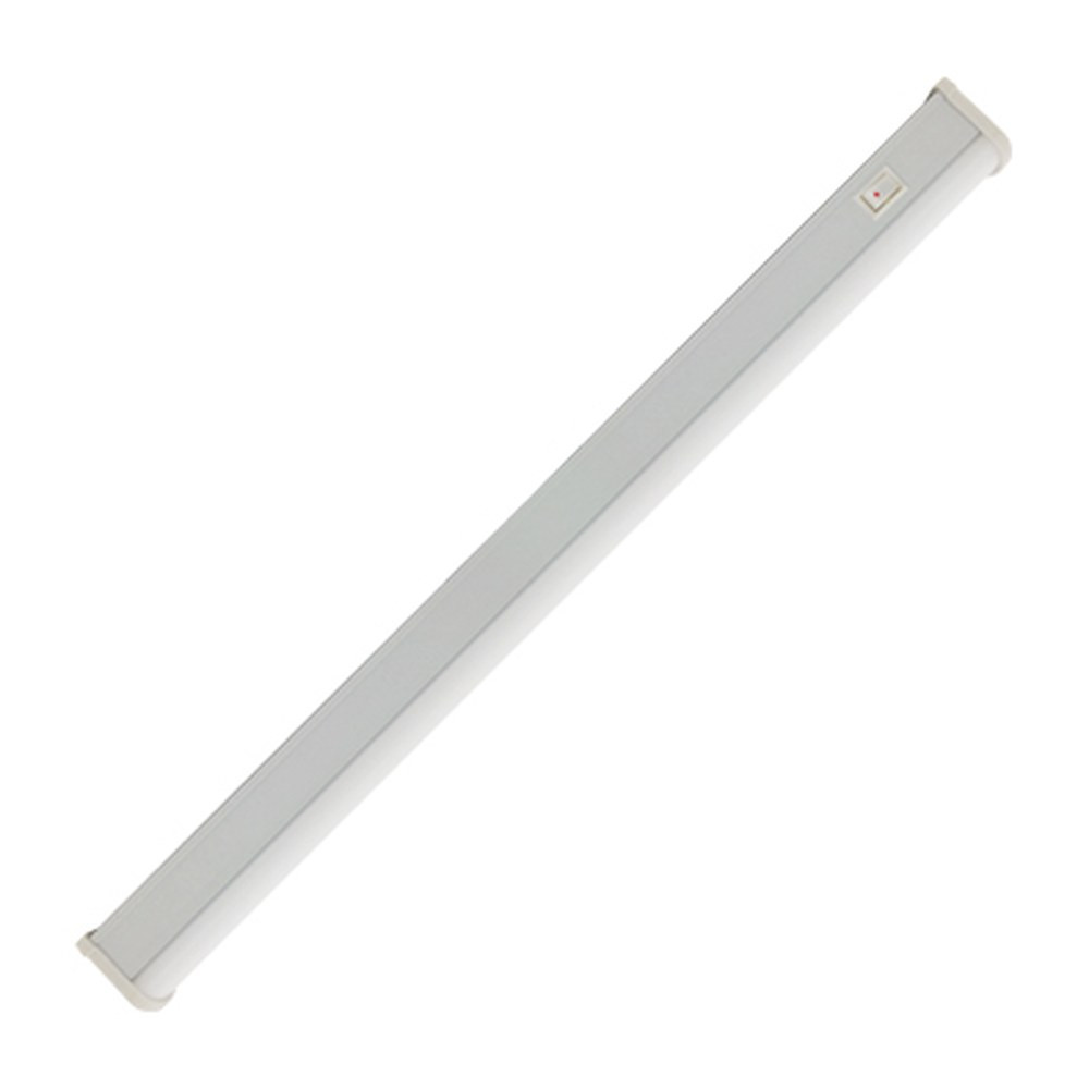 LED BAR 3W - 3000K - 90CRI - 9" 3-WIRE FIXTURE - WHITE - LEDBAR9-30K-90