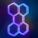 LUMINAIRE 8 PIEDS - 4 TUBES - SANS LENTILLE