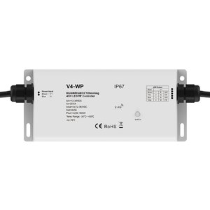 4 ZONE CONTROLLER 12A UNIVERSAL LEDCO