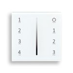 4 ZONE W21 WALL CONTROLLER - WHITE LEDCO