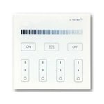 4 ZONE RF MILGT WALL CONTROLLER - ALL (B4)