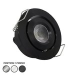 LED PUCK 200 24V 30K BLACK