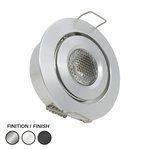 LED PUCK 200 24V 30K STAINLESS