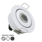 LED PUCK 200 24V 40K WHITE