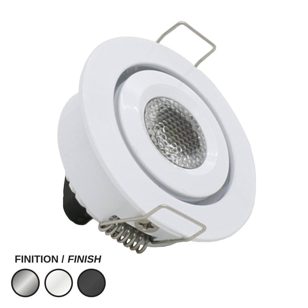 LED PUCK 200 24V 40K WHITE