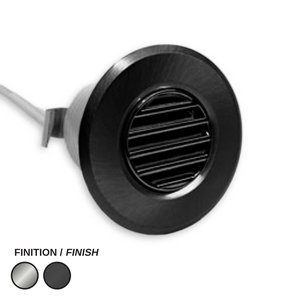 LED PUCK 2000 PERSIENNE 24V 30K BLACK