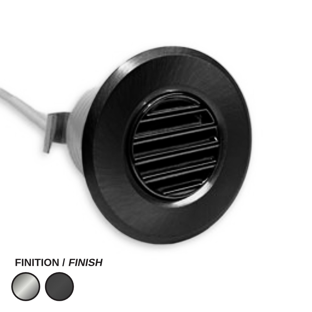 LED PUCK 2000 PERSIENNE 24V 30K BLACK