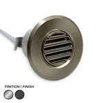 LED PUCK 2000 PERSIENNE 24V RGB STAINLESS