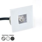 LED PUCK 2000 SQUARE 24V 30K WHITE