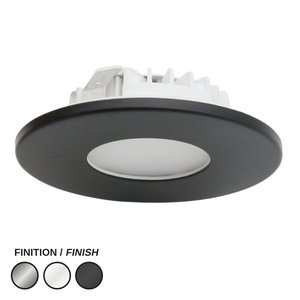 LED PUCK 300 24V CCT BLACK