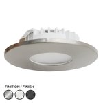 LED PUCK 300 24V CCT STAINLESS