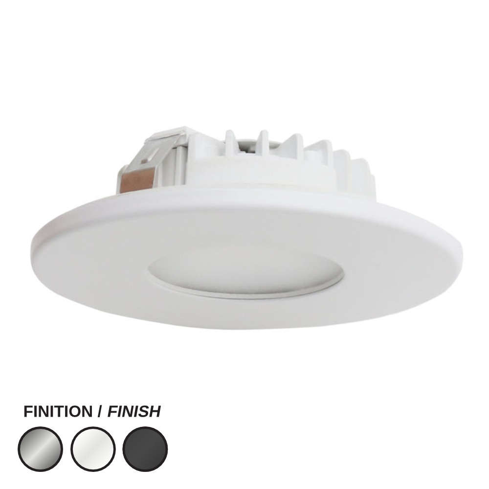 LED PUCK 300 24V CCT WHITE