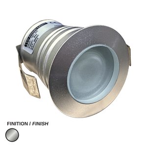 LED PUCK 500 24V 40K STAINLESS