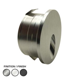 LED PUCK 600 ROUND 24V 30K STAINLESS