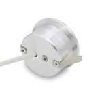 LED PUCK 600 ROUND 24V 30K WHITE