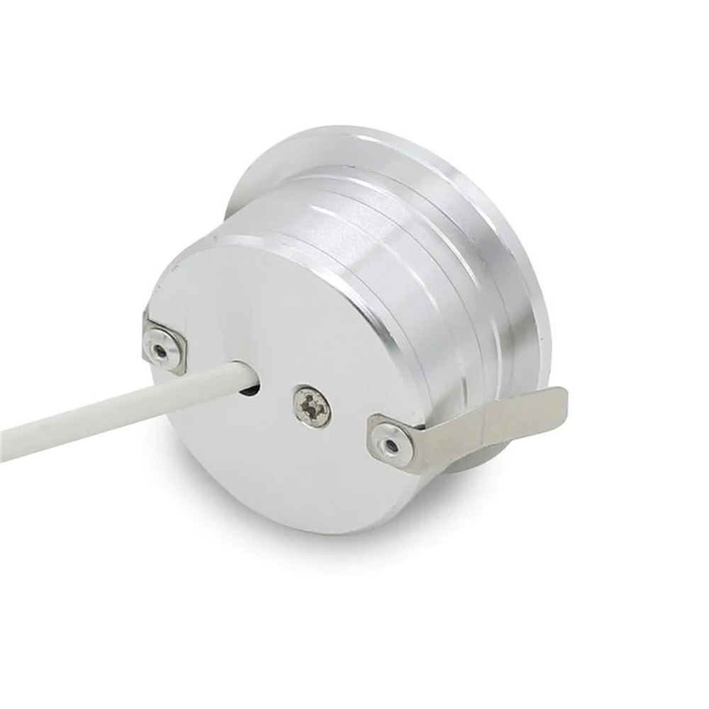 LED PUCK 600 ROUND 24V 30K WHITE