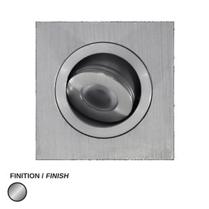 LED PUCK 700 12V 30K STAINLESS