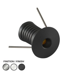 LED PUCK 800 24V 40K BLACK