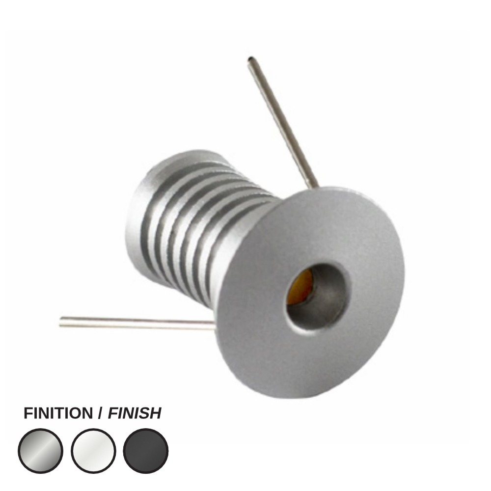 LED PUCK 800 24V 40K STAINLESS